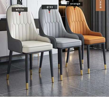 Dining Chair : Modern Luxury Restaurant Dining Chair image 5