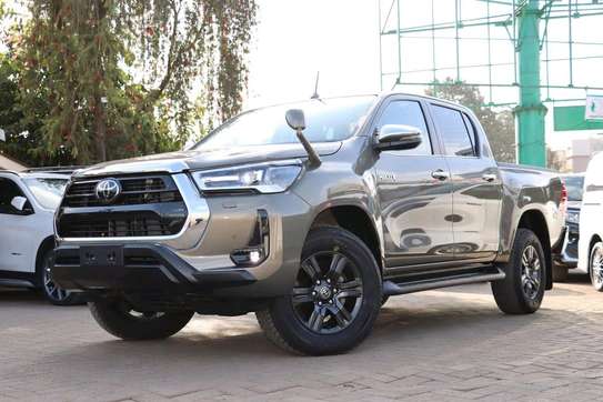 2021 Toyota Hilux double cab in Kenya image 1