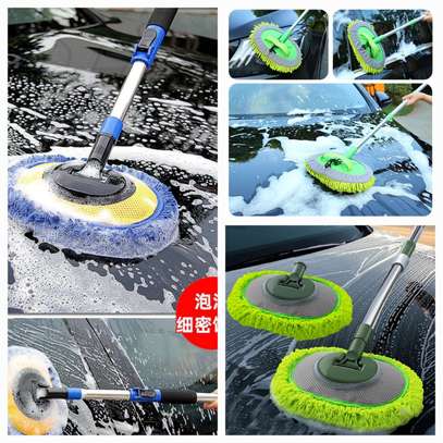 Car cleaning mop image 1