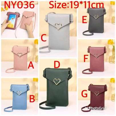Lady thigh/chest/phone holder bags image 8