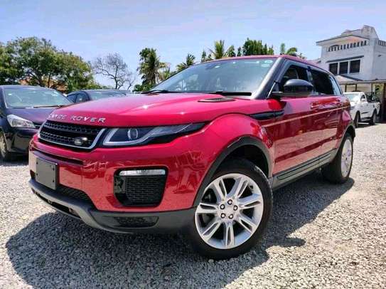 Landover evoque 2016 model fully loaded with sunroof 🔥🔥🔥🔥🔥 image 11