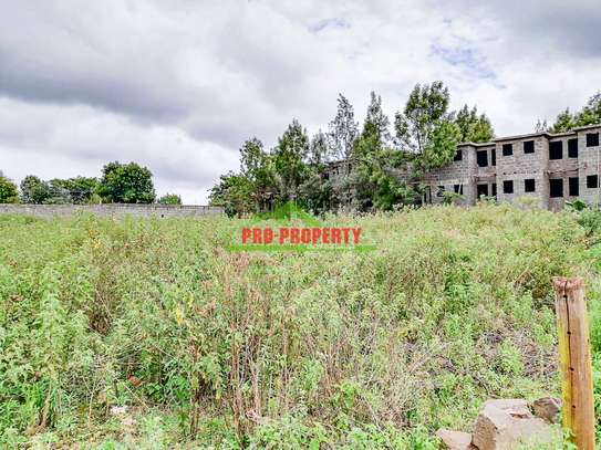 0.05 ha Residential Land at Thogoto image 15