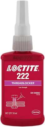 Genuine Henkel Loctite 222 Threadlocking Adhesive image 1