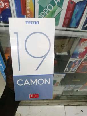 Tecno camon 19 4+128 gb image 1