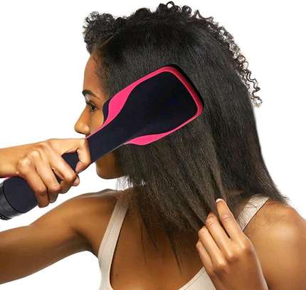 3-in-1 Hair Straightener Brush image 1