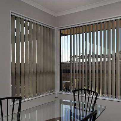 Elegant vertical blinds for office and home image 5