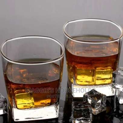 A Set Of 6 Whisky Glasses image 1