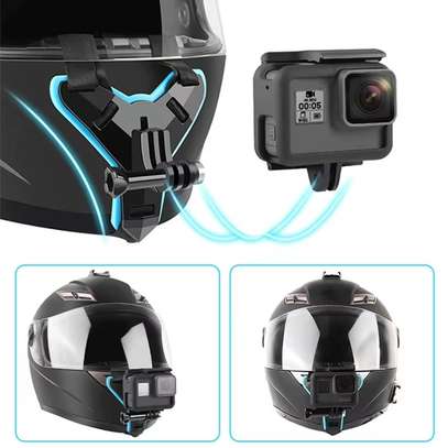 2-in-1 Helmet Chin Mount for Smartphone & Action Camera image 6