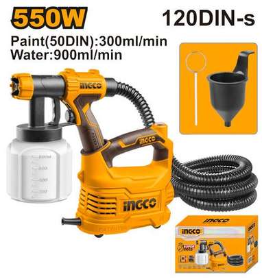 INGCO HVLP spray gun 550W  SPG5008 image 1