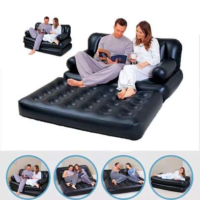 5 in 1 2 seater Bestway Inflatable Pullout Sofa image 2