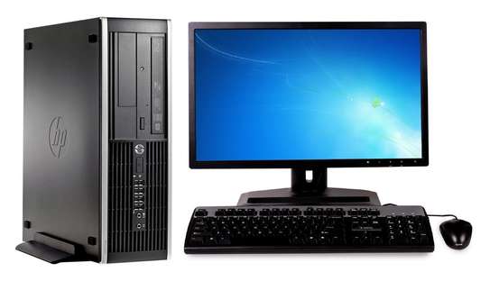 CORE i5 HP DESKTOP 4GB RAM 500GB HDD(FULLSET). image 1
