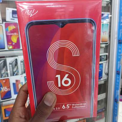 Itel s16 new and sealed image 1