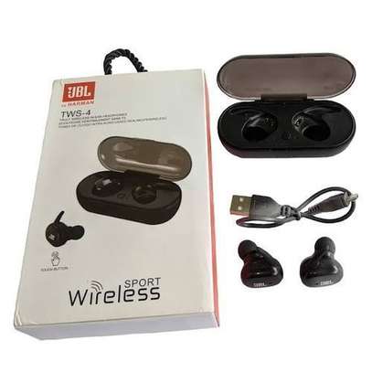 High Quality Jbl TWS-4 Ideal Truly Wireless Headset image 2