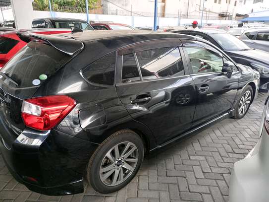 Subaru Impreza Gp7 black image 4