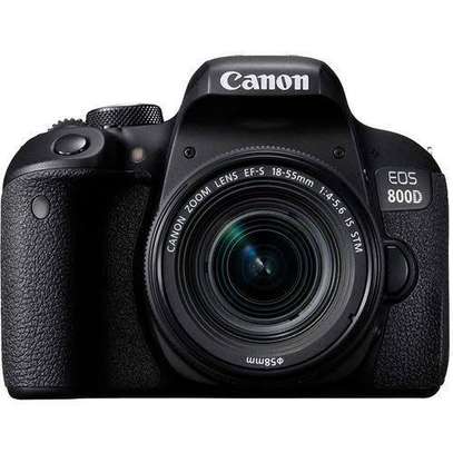 Canon EOS 800D DSLR Camera with 18-55mm Lens image 2