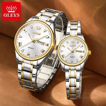 Quality Olevs Couple Watches image 1