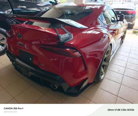 Toyota supra GR 2020 image 4