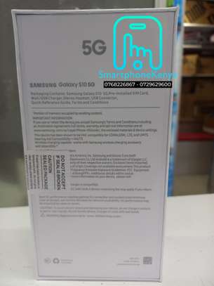 Samsung Galaxy S10 5G, 6.7"256GB ROM + 8GB RAM image 2