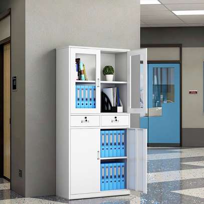 Office Cabinet; 2-Door Office Storage Cabinet image 4