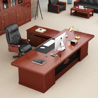 Office Table; Round Meeting Table image 5