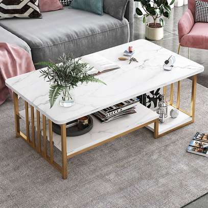 Coffee Tables:Modern Marble Coffee Table In Ogembo image 7