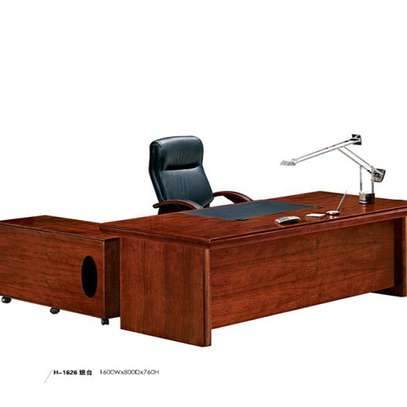 Office Desk: Professional L-shaped Office Table-2200mm image 2