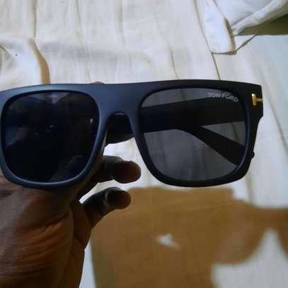 Tom Ford/Miu Miu Rimless Eyeglasses Silver Black Lightweight image 4