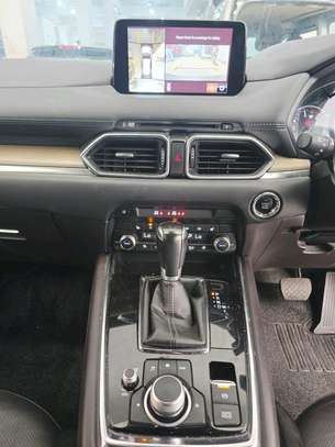 Mazda CX-8 Diesel engine sunroof image 12