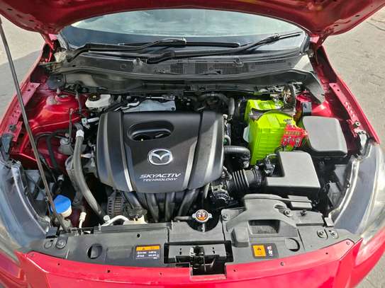 mazda demio redwine petrol used image 6