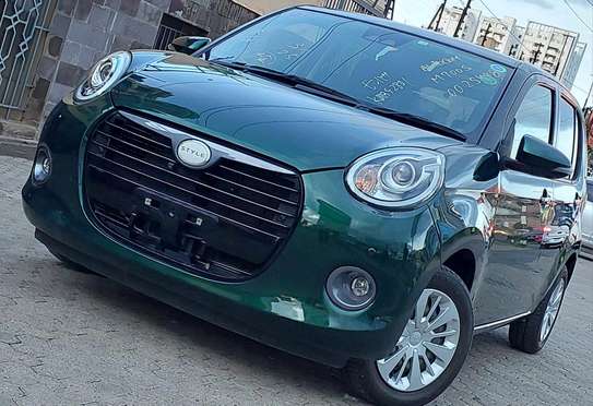 Daihatsu Boon 2020 model Green color fully loaded. image 7