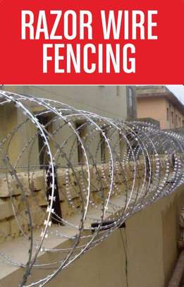 Galvanized Razor Wire Supplier in Kenya image 10