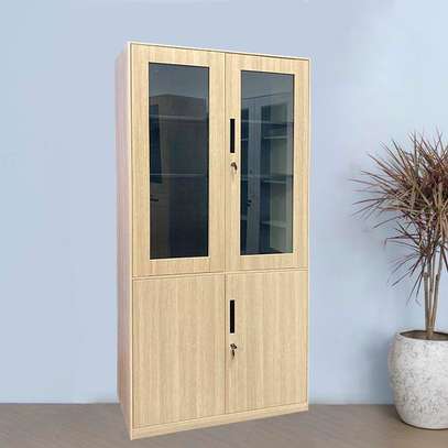 Office File Cabinet: Modern Wooden Office File Cabinet image 5