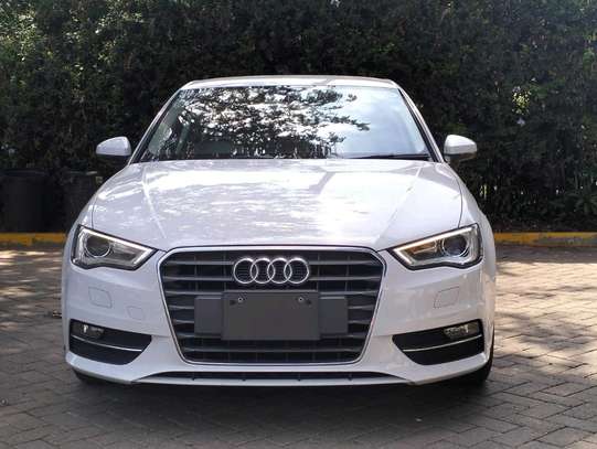 AUDI A3 Quattro White color 2017 image 10