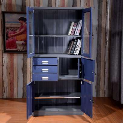 2-Door Filing Cabinet with Safe image 6