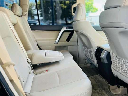 TOYOTA LAND CRUISER TX PRADO 2021 BLACK image 4