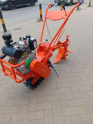 Multifunctional mini power tiller/cultivator image 4