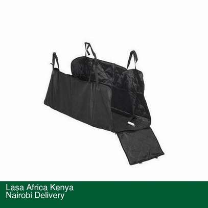 LASA Durable Pet Car Seat Cover Hammock for Cars & SUVs – Wa image 2