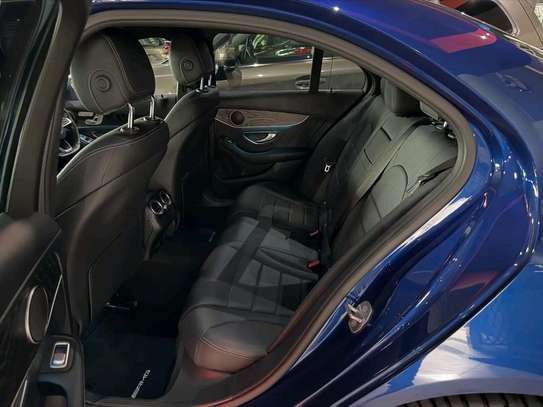 Mercedes Benz AMG C200 blue 2019 image 5