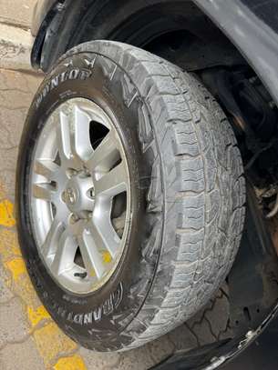 Toyota Land Cruiser Prado Black SUV Alloy Wheels image 11