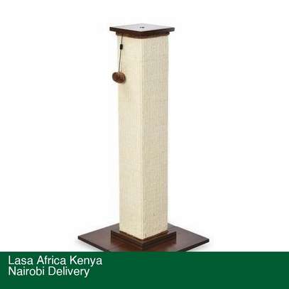 LASA 90cm Cat Scratching Post & Claw Scratcher – Tall Sisal image 2