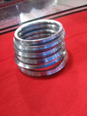 Stainless steel bangle. image 3