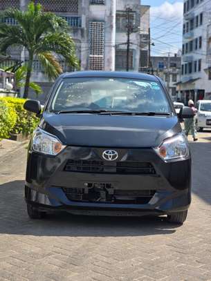 Toyota Compact Hatchback Black Fuel Efficient image 10