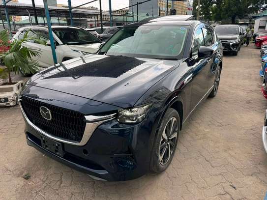 Mazda Cx-60 Diesel engine 3.3L 2022 image 3