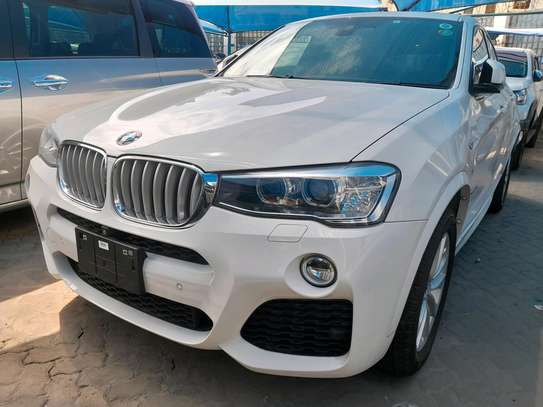 BMW X4 Petrol 2016 white image 2