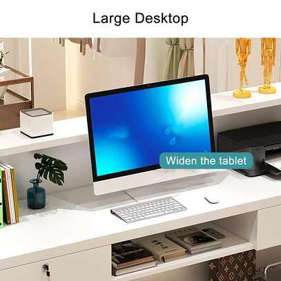 Modern Small Store Reception Desk –Custom Front Counter image 4