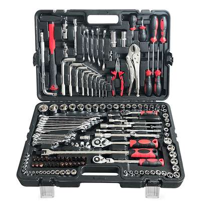 150 piece 1/2 1/4 3/8  a multi - functional toolbox image 1