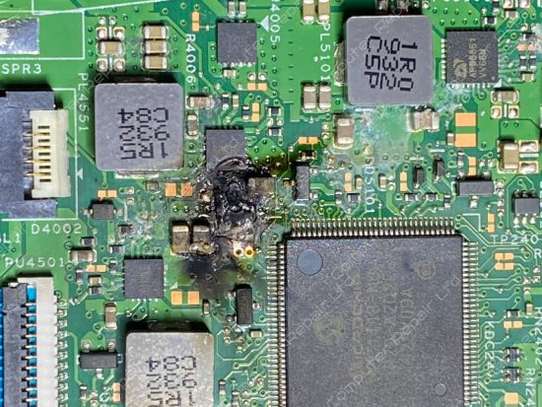 Laptop Motherboard Replacement image 1