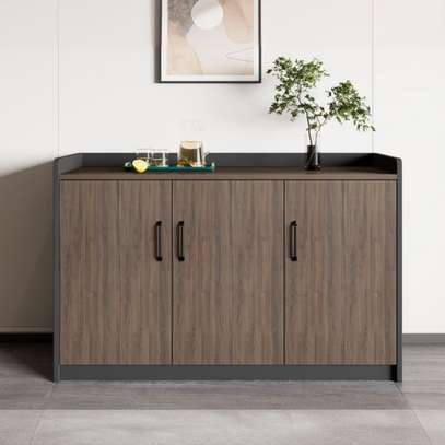 Office Cabinet: 2-Door Half-Way Office Cabinet image 2