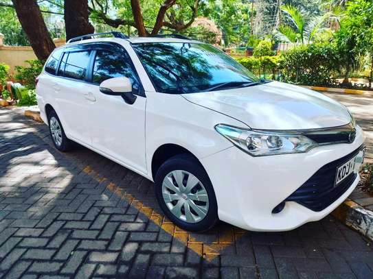 Toyota Fielder For Hire image 2