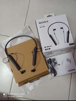 Sony WI-C400 Wireless Bluetooth Neckband in-Ear Headphones with Mic image 9